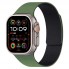 Ремешок no brand Magic Silicon для Apple Watch 42/44/45/49 мм синий силиконовый