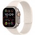 Ремешок силиконовый для Apple Watch 38/40/41 мм Magic Silicon Starlight, мягкий, текстурированный
