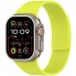 Силіконовий ремінець Magic для Apple Watch 38/40/41 мм флуоресцентний зелений