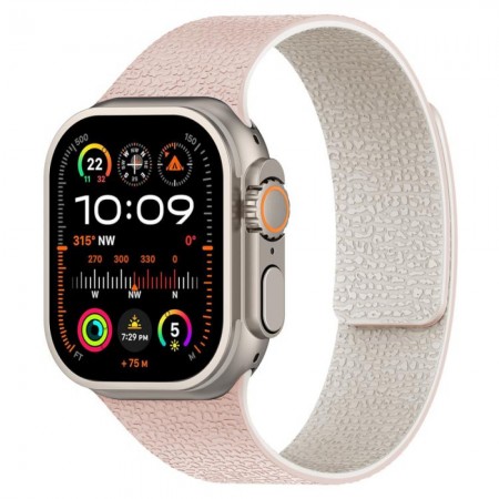 Ремешок для Apple Watch Magic Silicon 38/40/41 мм розовый Oxford Pink&Starlight силиконовый