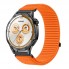 Ремінець для годинника no brand Mounting Nylon Strap 18 мм універсальний помаранчевий