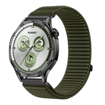 Ремешок no brand Mounting Nylon Strap универсальный 20 мм зеленый нейлоновый