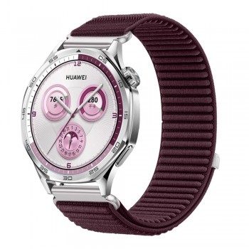 Ремінець нейлоновий Mounting Nylon Strap універсальний 20 мм бордовий