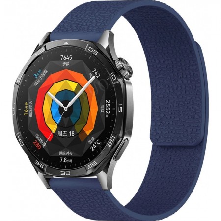 Ремешок для часов no brand Pebbled Magnetic Strap 22 мм магнитный синий