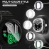 Чехол с защитным стеклом для часов PC Glass Watch 7 47 мм Starlight, полный обхват
