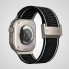 Ремешок для Apple Watch Nylon Metal Lock черный 42/44/45/49 мм нейлоновый