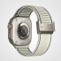 Ремешок Nylon Metal Lock для Apple Watch 42/44/45/49 мм нейлоновый, застежка металл, Starlight