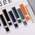 Ремешок Nylon Metal Lock для Apple Watch 42/44/45/49 мм нейлоновый, застежка металл, Starlight