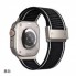 Ремешок Nylon Metal Lock для Apple Watch 42/44/45/49 мм нейлоновый, застежка металл, Starlight