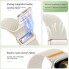 Ремешок для часов Striped Magnetic Buckle Strap для Apple Watch 42/44/45/49 мм черный нейлоновый
