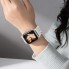Ремешок no brand Striped Magnetic Buckle для Apple Watch 42/44/45/49 мм синий-серый