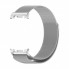 Ремешок Milanese Loop для Watch 8 серебристый магнитный металл