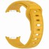 Ремінець для годинника Silicone Band Watch 8 силіконовий жовтий універсальний