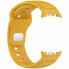 Ремінець для годинника Silicone Band Watch 8 силіконовий жовтий універсальний