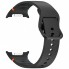 Ремешок силиконовый для Samsung Galaxy Watch8 черный