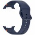 Ремінець силіконовий для смарт-годинника Watch 8 темно-синій