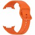 Силіконовий ремінець для Samsung Galaxy Watch8, помаранчевий