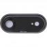 Захисне скло на камеру no brand для iPhone 17 Air чорне метал
