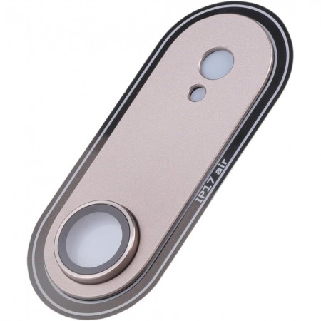 Захисне скло камери no brand для iPhone 17 Air золоте метал