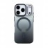 Чохол силіконовий Santa Barbara Polo Augus MagSafe для iPhone 17 сірий