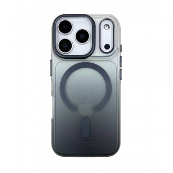 Чохол силіконовий Polo Augus для iPhone 17 Pro з MagSafe, синій