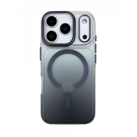Чохол силіконовий Polo Augus для iPhone 17 Pro з MagSafe, синій