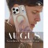 Чохол силіконовий Polo Augus для iPhone 17 Pro з MagSafe, синій