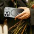 Чохол силіконовий Polo Augus для iPhone 17 Pro Max з MagSafe помаранчевий