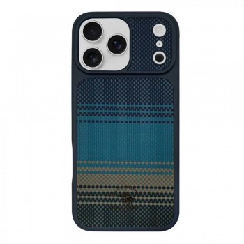 Чохол Polo Kyle Leather Case MagSafe для iPhone 17 Pro шкіряний помаранчевий