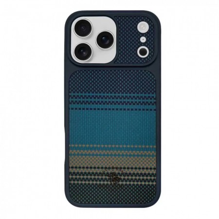Чехол Polo Kyle Leather Case MagSafe для iPhone 17 Pro кожаный оранжевый