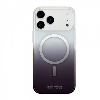 Чохол Polo Solara Silicone Case MagSafe для iPhone 17 чорний силіконовий