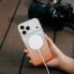 Чехол силиконовый Polo Solara для iPhone 17 Pro с MagSafe градиент оранжевый