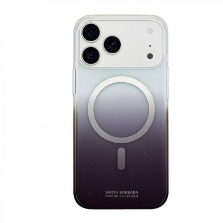 Чохол силіконовий Polo Solara для iPhone 17 Pro Max з MagSafe чорний