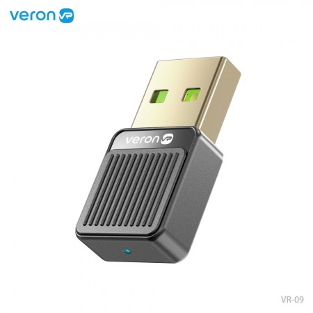 Bluetooth аудиоприемник Veron VR-09 USB, беспроводной, для авто и ПК