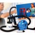 Краскопульт Paint Zoom электрический 650 Вт с распылителем для дома и ремонта