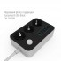 Мережевий фільтр no brand 3 розетки 6 USB 20W 1.8 м захист 2500Вт
