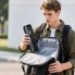 Портативная электрическая кофемолка-кофеварка Hoco HX80 с 7 уровнями помола, 1300 мАч