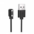 Кабель зарядки Hoco Y39 магнитный USB для смарт-часов черный