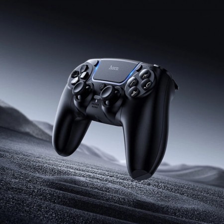Геймпад Hoco GA32 беспроводной, вибрация, совместим с ПК и PS4