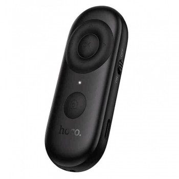 Пульт Bluetooth Hoco GM204 для селфи и управления камерой, черный