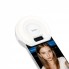 Накамерный свет Hoco K160 для смартфона, LED кольцо, 3 режима яркости