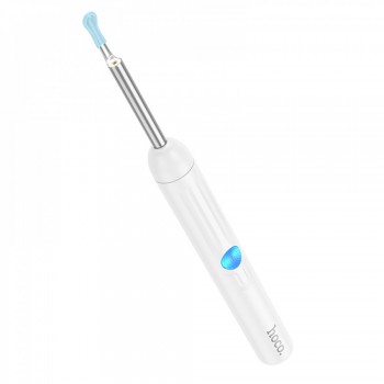 Инструмент для чистки ушей Hoco HP65 с камерой и подсветкой, беспроводной