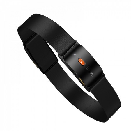 Спортивная повязка-гарнитура Hoco EA10 Bluetooth 5.4, тканевая, 15 ч работы