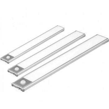LED лампа no brand 30 см с датчиком движения и USB зарядкой