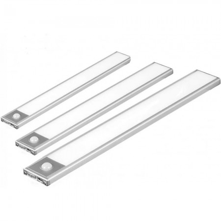 LED лампа no brand 30 см с датчиком движения и USB зарядкой