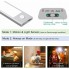 LED лампа no brand 30 см с датчиком движения и USB зарядкой
