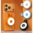 LED лампа Magnetic Suction Lighting Fill Light Magsafe оранжевая, магнитная, портативная