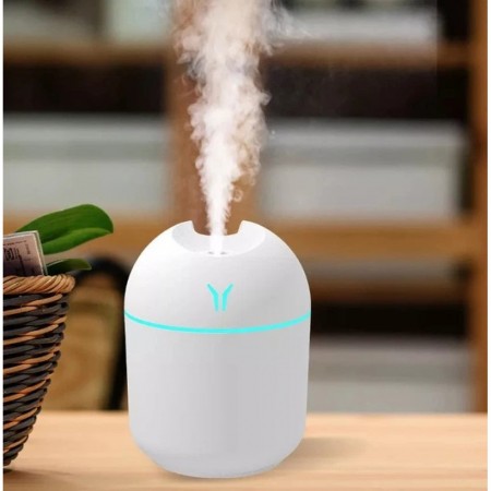 Ультразвуковой увлажнитель воздуха no brand с RGB подсветкой, компактный, USB