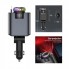 Зволожувач повітря Starlight Car Charger D1 45W, швидка зарядка, ароматерапія