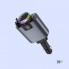 Зволожувач повітря Starlight Car Charger D1 45W, швидка зарядка, ароматерапія